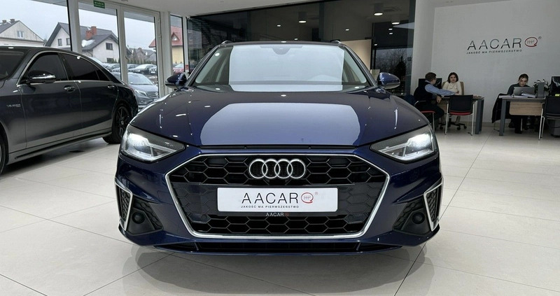 Audi A4 cena 105900 przebieg: 151676, rok produkcji 2020 z Piła małe 781